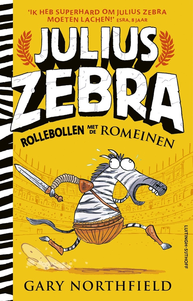 Julius Zebra SC 1 Rollebollen met de Romeinen