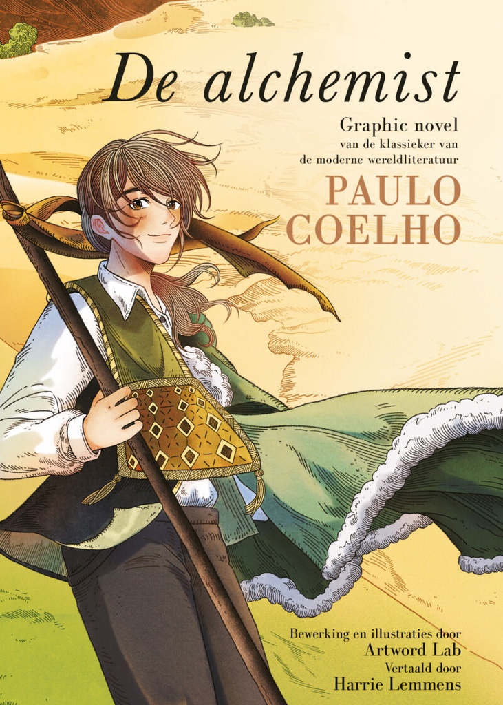 De alchemist Graphic Novel