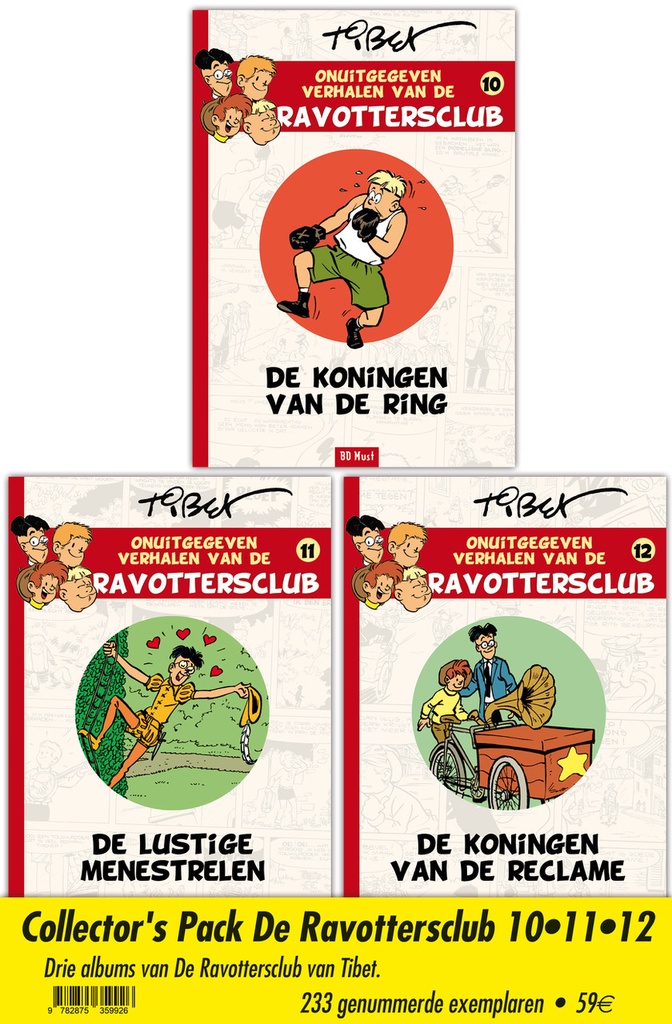 De Ravottersclub PACK 10-12