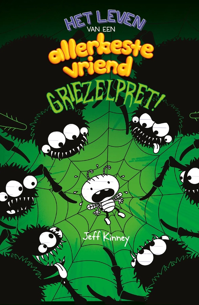 Het leven van een allerbeste vriend HC 4 Grappige Griezels 2