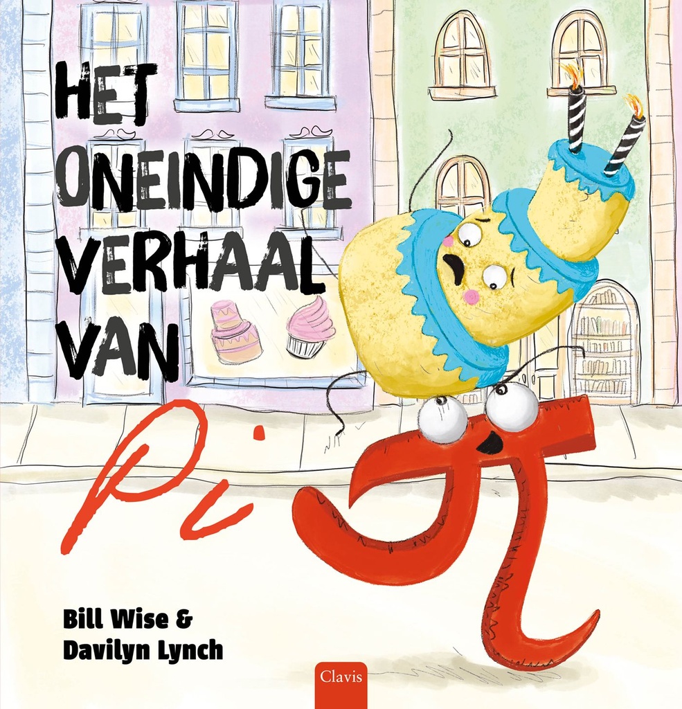 Rekenraadsels in stripvorm 5 Het oneindige verhaal van Pi