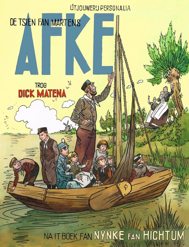 Afke's Tiental (Fries)