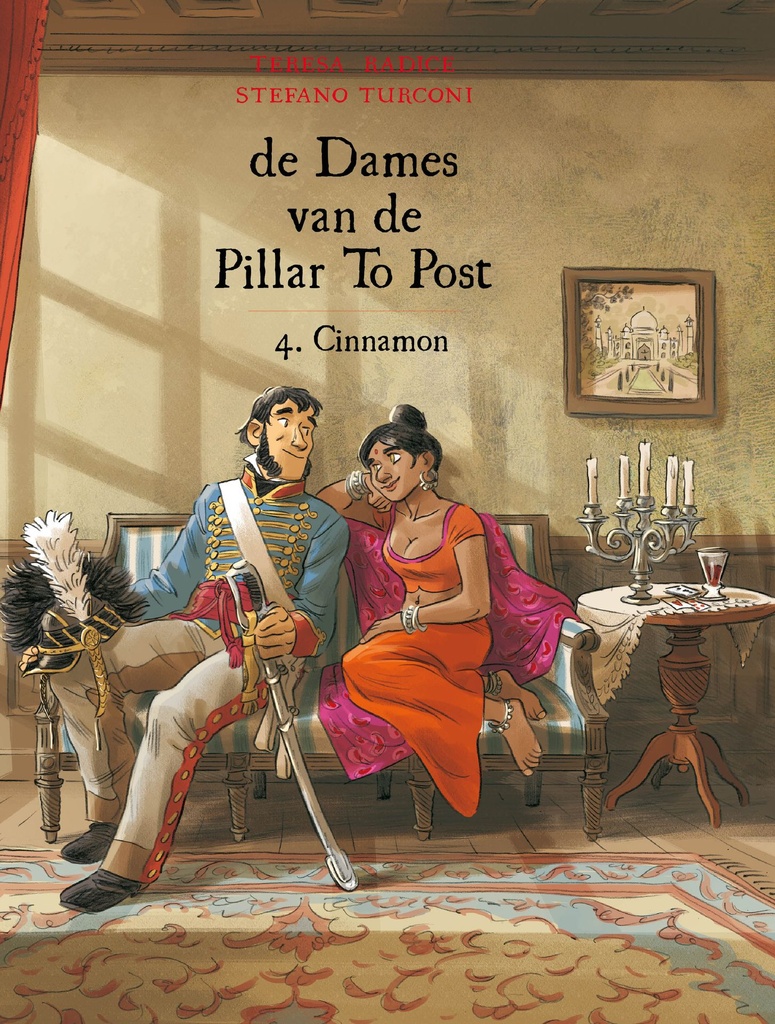 De dames van de Pillar to Post 4 Cinnamon