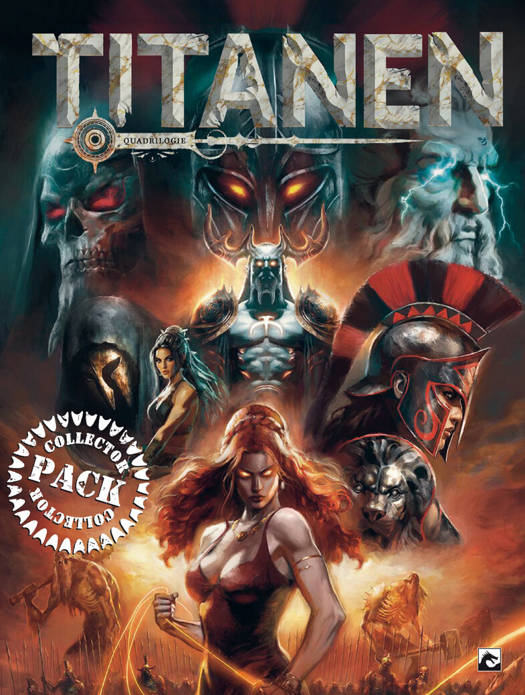 Titanen Collector Pack SC Bevat 1 2 3 4