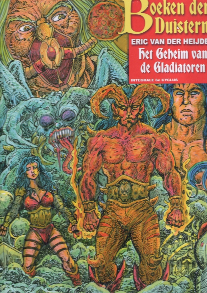 Boeken der duisternis INTEGRAAL KLEUR 6 Geheim Gladiatoren