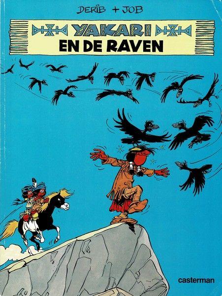 Yakari 14 Yakari en de raven