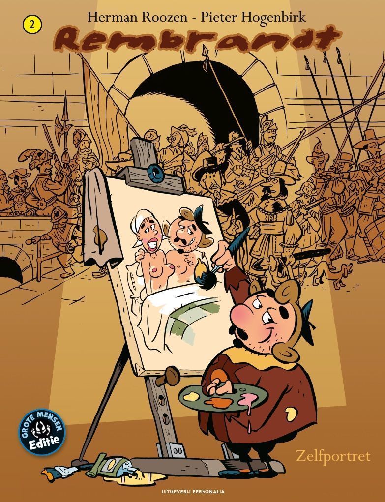 Rembrandt GROTE MENSEN EDITIE 2