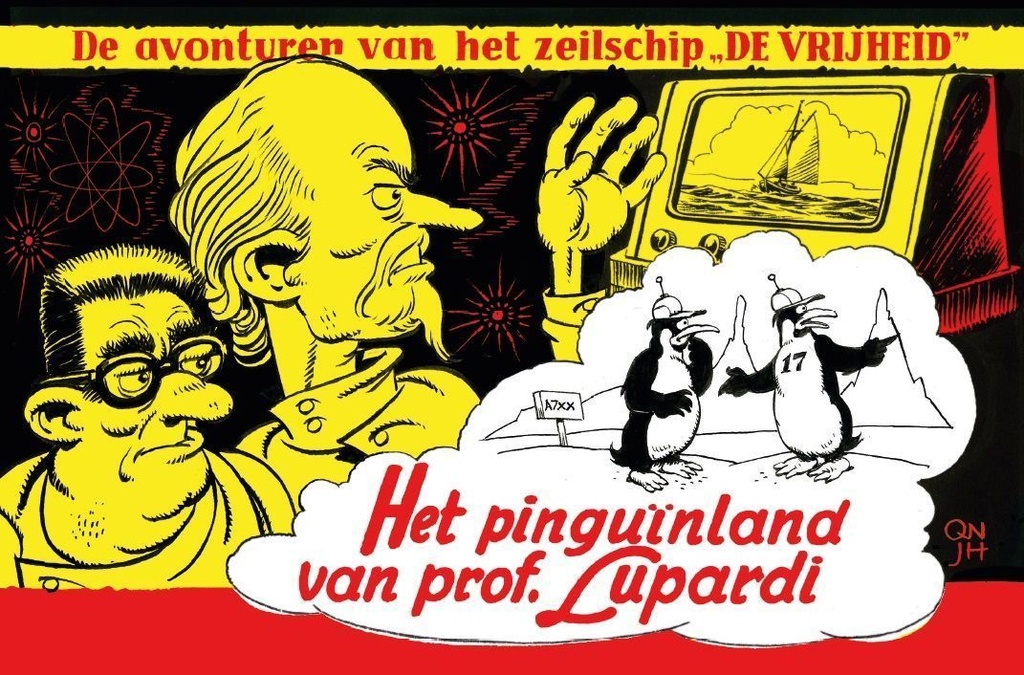 Het pinguinland van prof. Lupardi LUXE 3