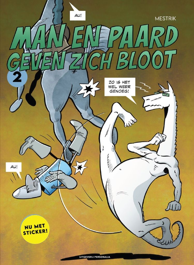 Man en Paard 2 Geven zich bloot