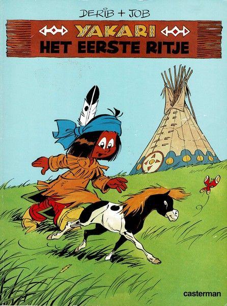 Yakari 16 Het eerste ritje