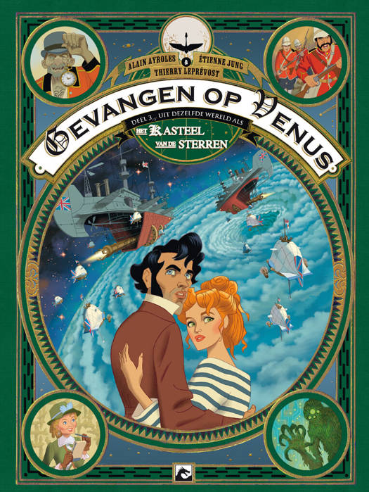 Gevangen op Venus SC 3
