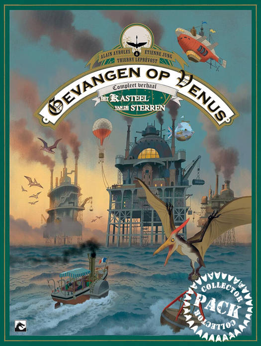 Gevangen op Venus Collector Pack Bevat 1 2 3