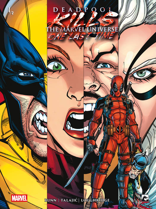 Deadpool Kills the Marvel Universe one last time NL 1