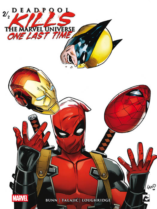 Deadpool Kills the Marvel Universe one last time NL 2