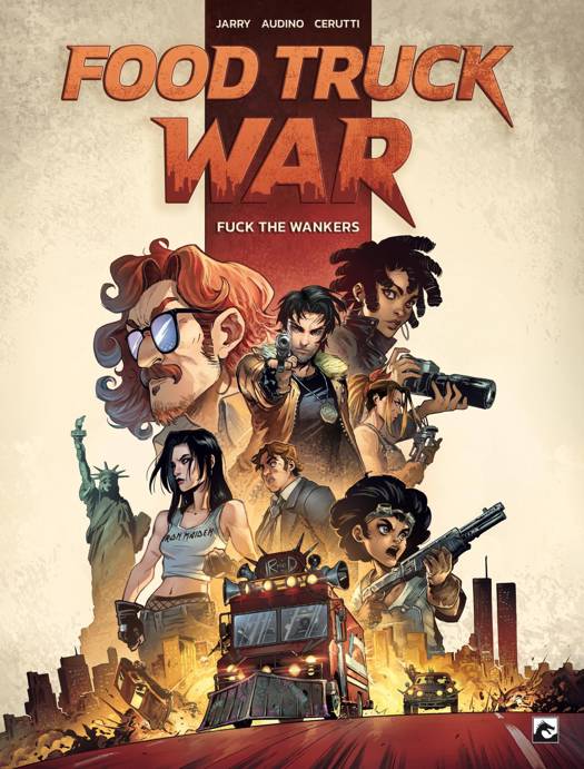 Food Truck War HC