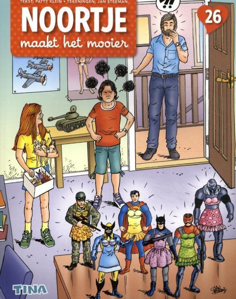 Noortje 26 Maakt het mooier