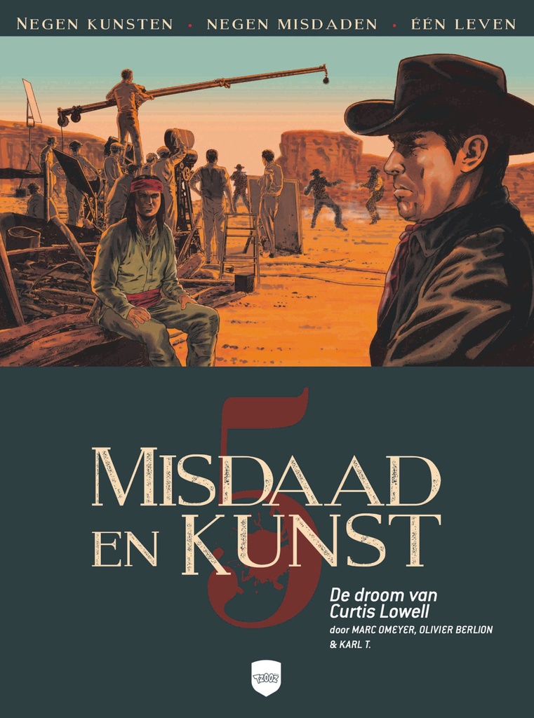 Misdaad en Kunst 5 De droom van Curtis Lowell