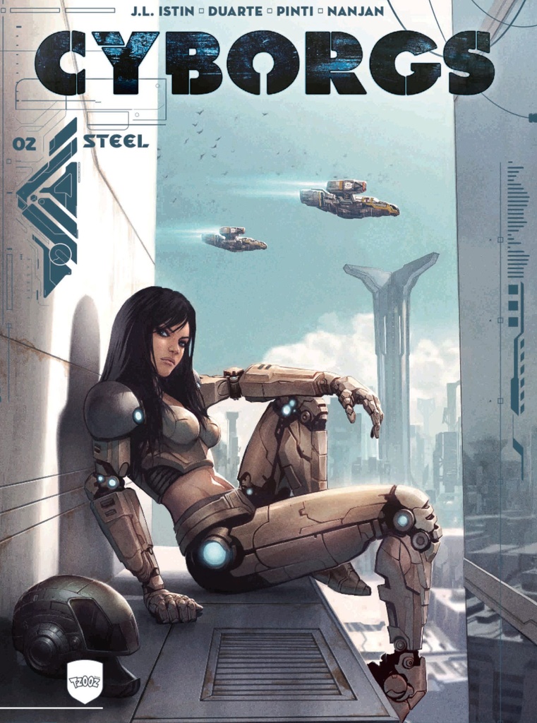 Cyborgs SC 2 Steel
