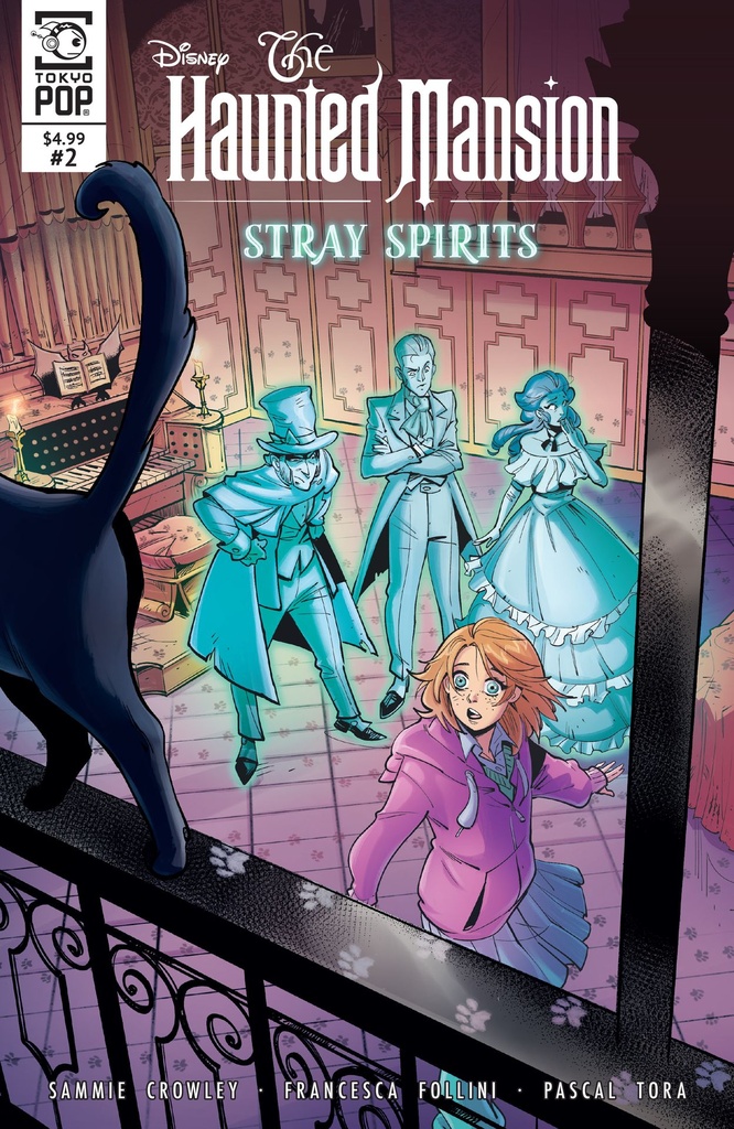 Disney Haunted Mansion Issue 2