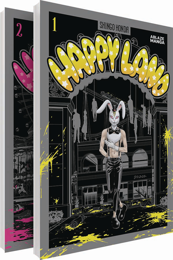 HAPPYLAND 1-2 COLLECTED SET