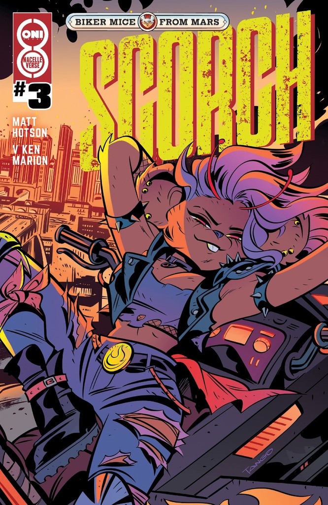 BIKER MICE FROM MARS SCORCH 3 CVR A TANGO
