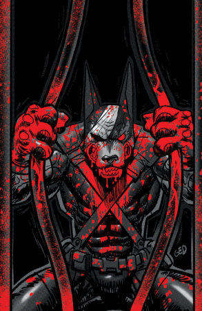 SUPER MONDO MEGA MUTTS 3 CVR F INC 1 50 JUAN GEDEON BLOODY B&W VAR