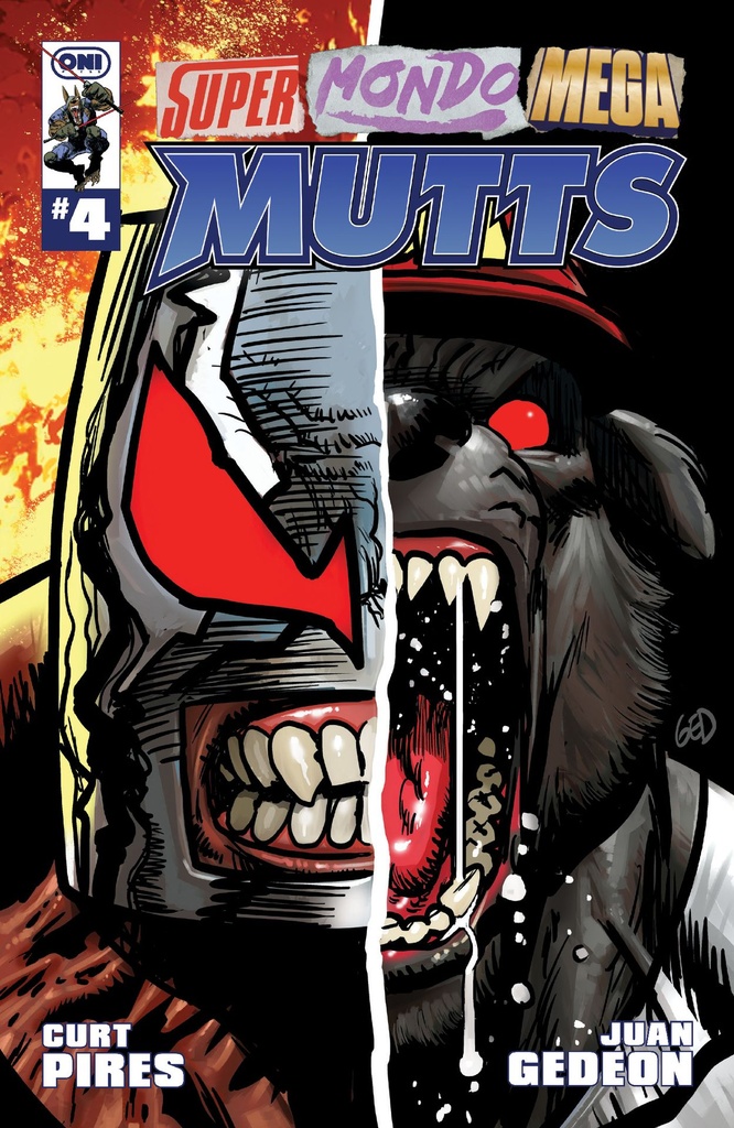 SUPER MONDO MEGA MUTTS 4 CVR A JUAN GEDEON
