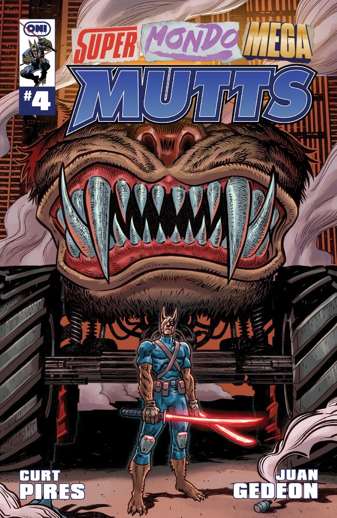 SUPER MONDO MEGA MUTTS 4 CVR C DALTON ROSE VAR