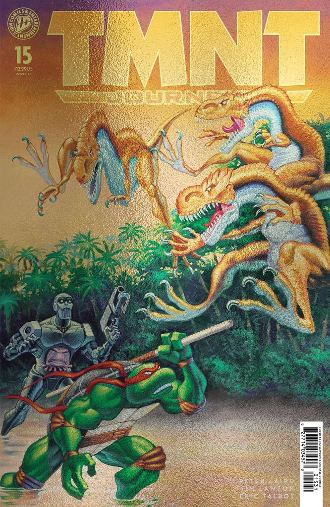 TMNT  Journeys 15 VAR RI (10) Foil (Dooney & Lawson)