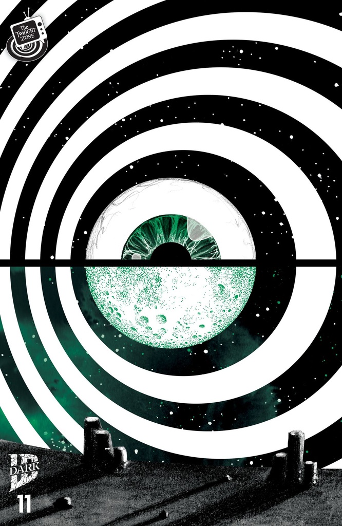The Twilight Zone 11 VAR B (J  Gonzo)