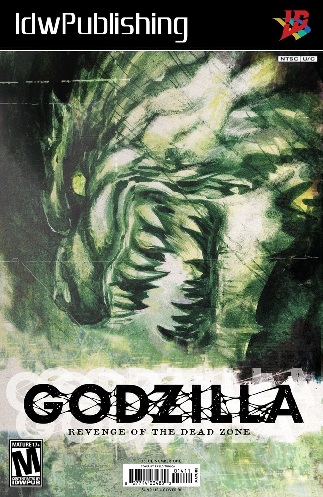 Godzilla  Revenge Deadzone [Kai-Sei Era] 1 VAR RI (10) (Tunica Videogame Homage VAR)
