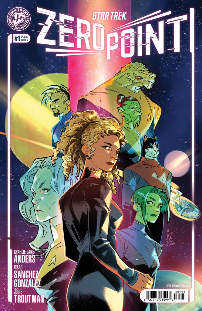 Star Trek  Zero Point 1 Cover A (Favoccia)