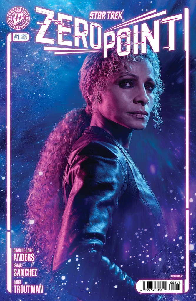 Star Trek  Zero Point 1 VAR B (Photo VAR)