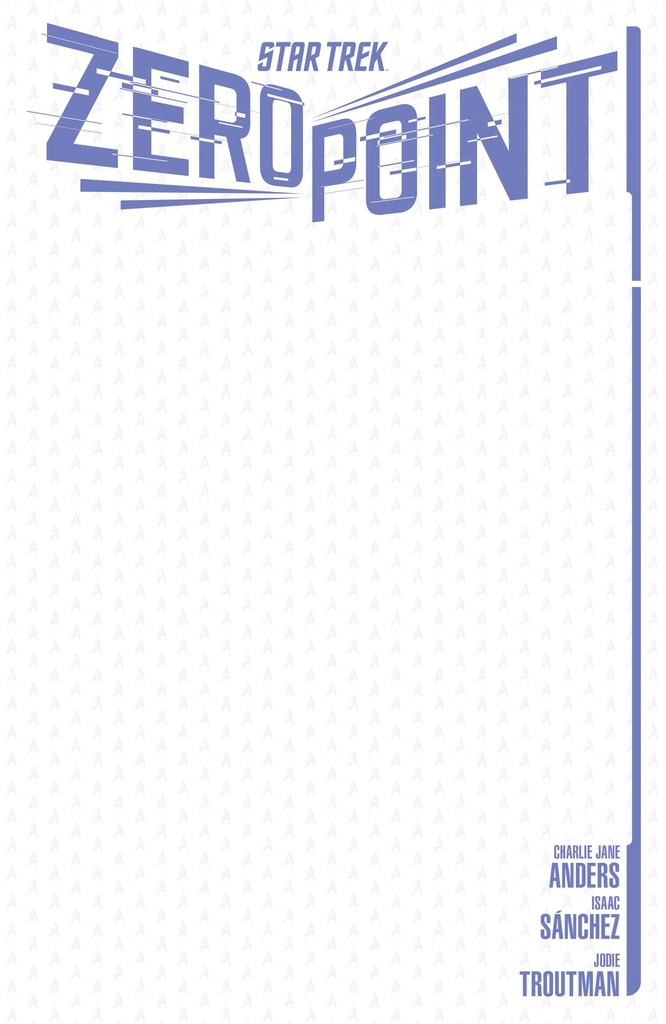 Star Trek  Zero Point 1 VAR E (Sketch VAR)