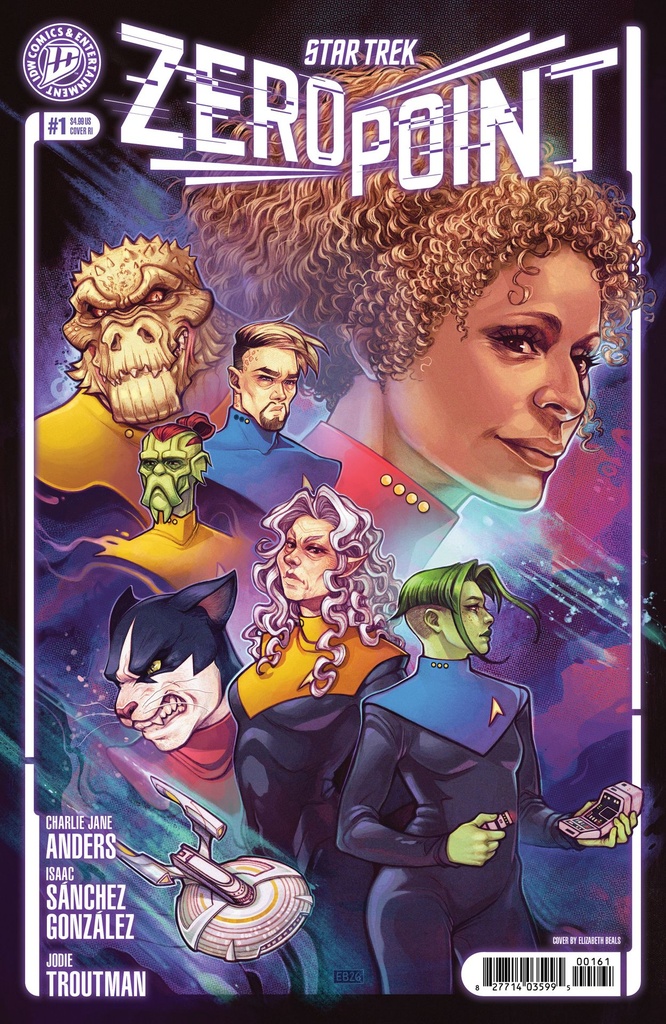 Star Trek  Zero Point 1 VAR RI (10) (Beals)