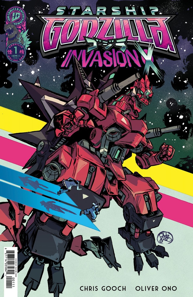Starship Godzilla  Invasion X [Kai-Sei Era] 1 Cover A (Ono)