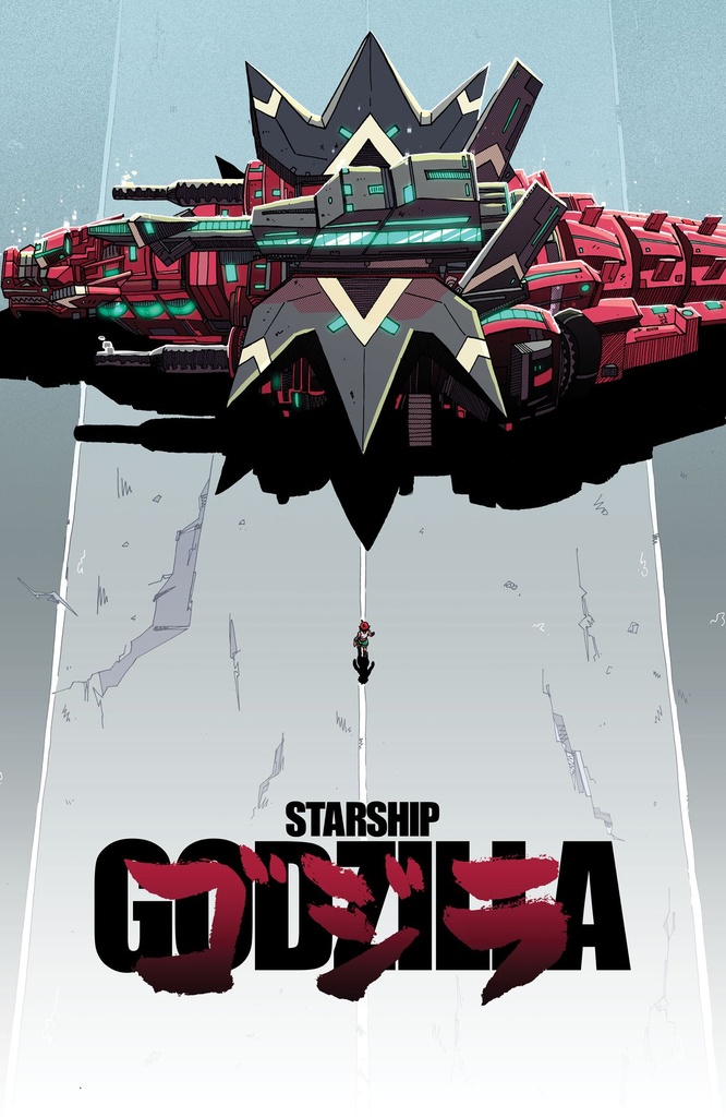 Starship Godzilla  Invasion X [Kai-Sei Era] 1 VAR RI (10) (Joyce Movie Homage Cover)