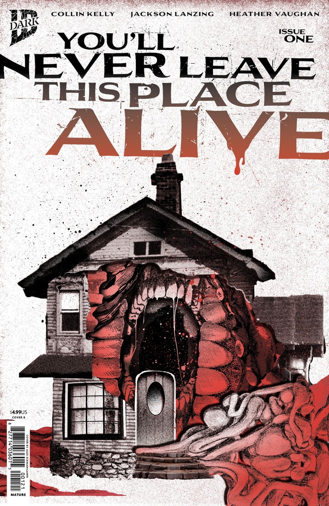Youll Never Leave This Place Alive 1 VAR B (Eckman-Lawn Cover Set)