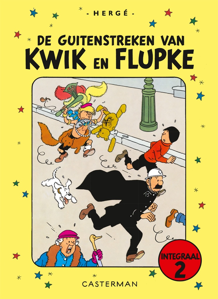 Kwik en Flupke INTEGRAAL 2