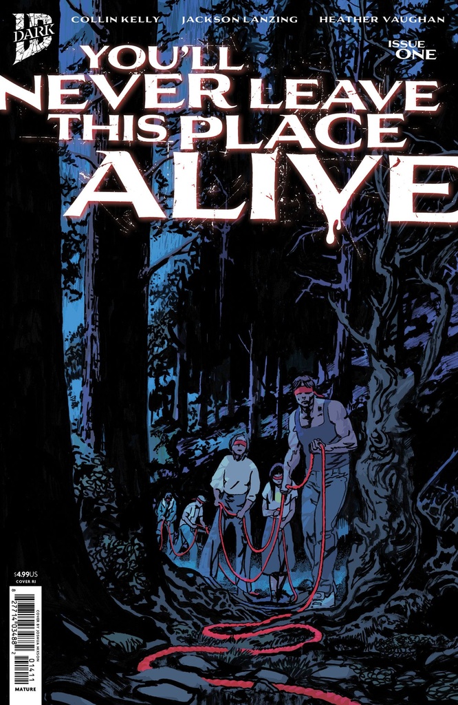 Youll Never Leave This Place Alive 1 VAR RI (10) (Hixson)