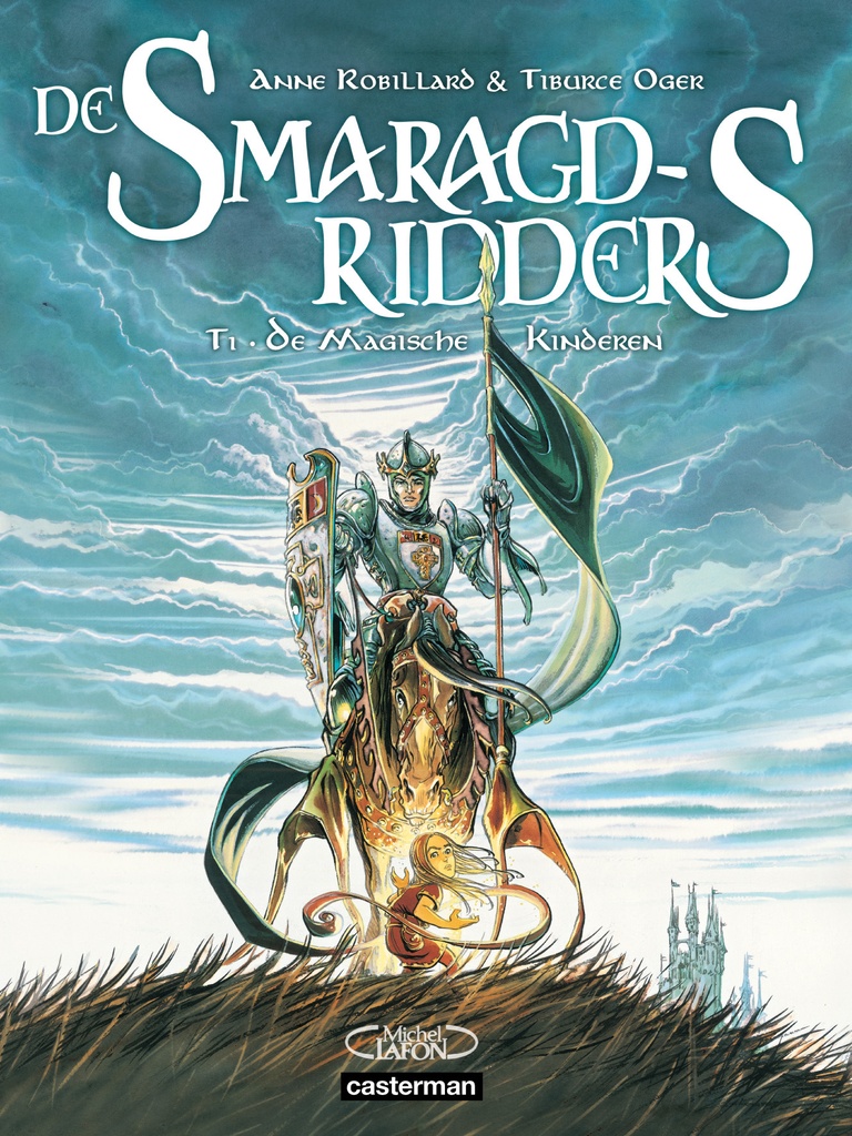 De Smaragdridders HC 1 De Magische Kinderen