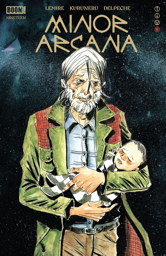 Minor Arcana 19 A Main (Dressed  Lemire)