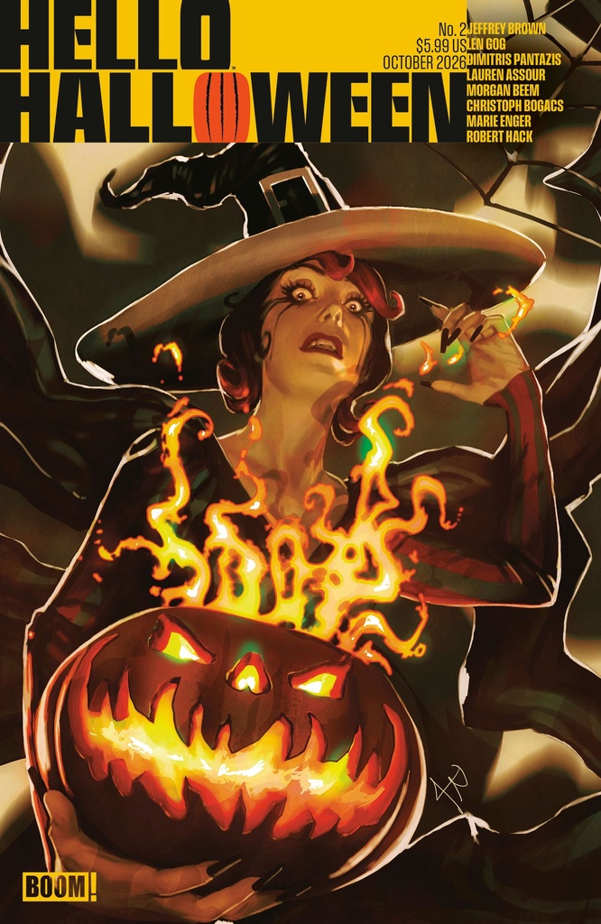 Hello Halloween 2 A Main (Dressed  Puebla)
