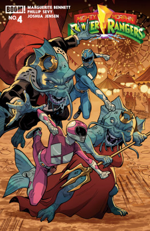 Mighty Morphin Power Rangers (2026) 4 A Main (Dressed  Bal m)