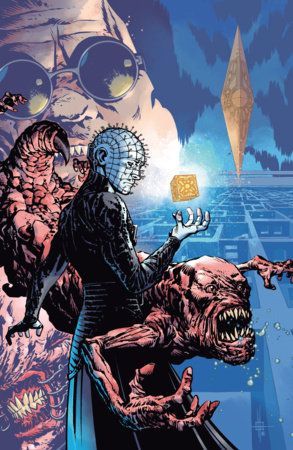 Hellraiser  Resurrections - Return Priest 1 F Unlimited VAR (Full Art  Howard)