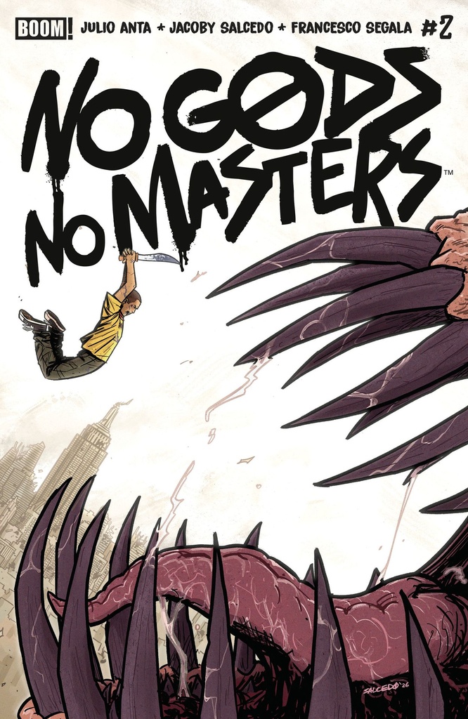 No Gods  No Masters 2 A Main (Dressed  Salcedo)