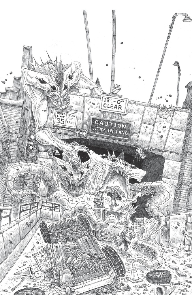 No Gods  No Masters 2 C 1 10 INCV (Full Art  Stokoe)