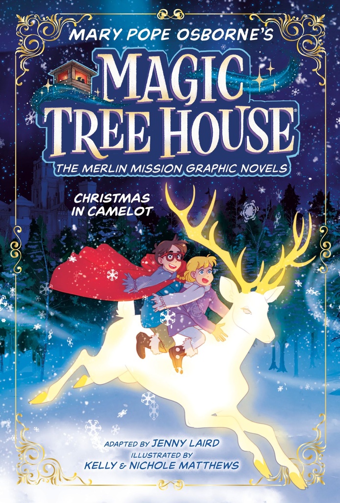 Christmas Camelot Graphic Novel