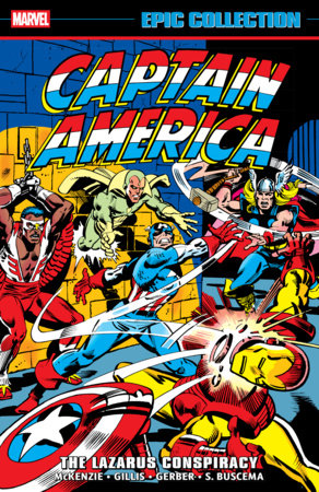 Captain America Epic Collection  Lazarus Conspiracy