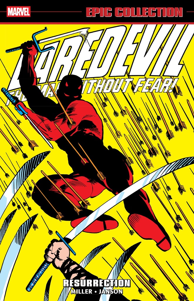 Daredevil Epic Collection  Resurrection